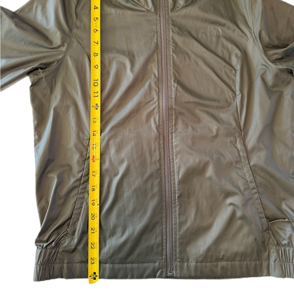 The North Face Cyclone Windwall Windbreaker Hooded Jacket - Women’s M - Green - Picture 12 of 14